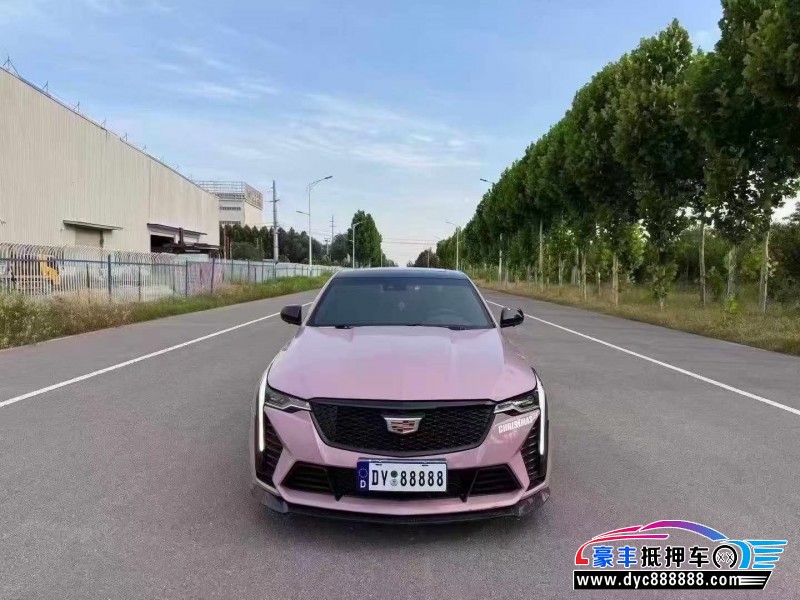 22年凯迪拉克CT4轿车抵押车出售