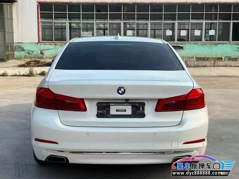 20年宝马5系轿车抵押车出售