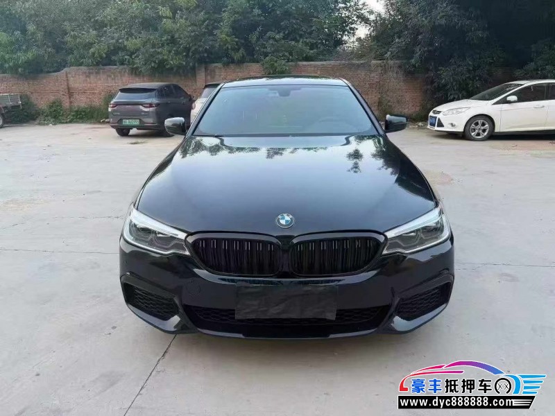 20年宝马5系轿车抵押车出售