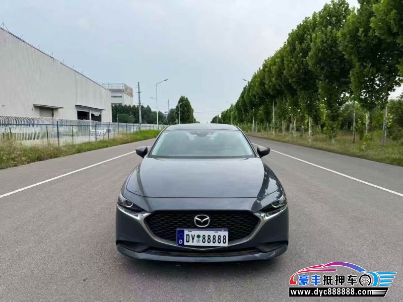 抵押车出售24年马自达昂克赛拉轿车
