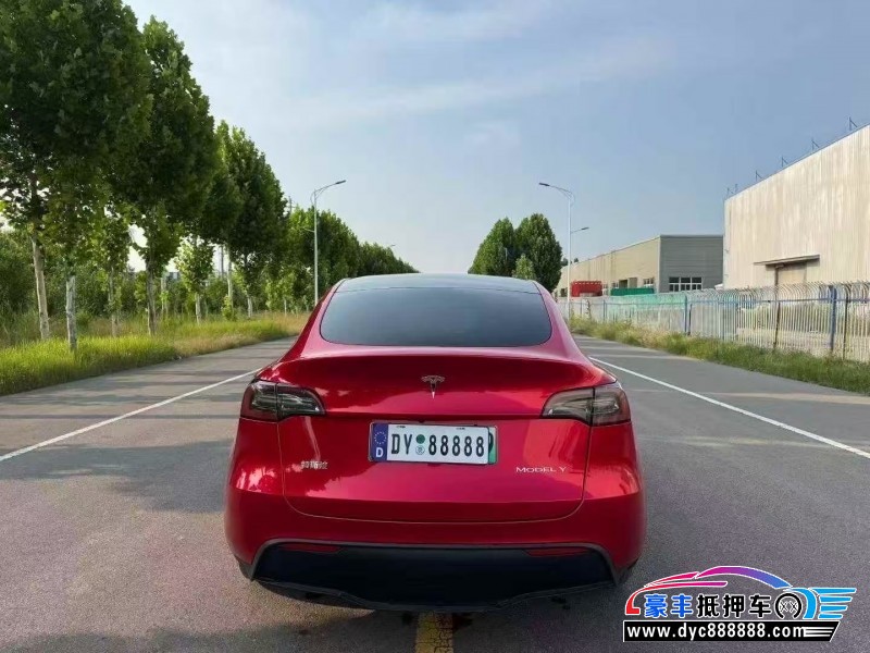 23年特斯拉Model Y轿车抵押车出售