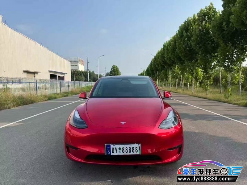 23年特斯拉Model Y轿车抵押车出售