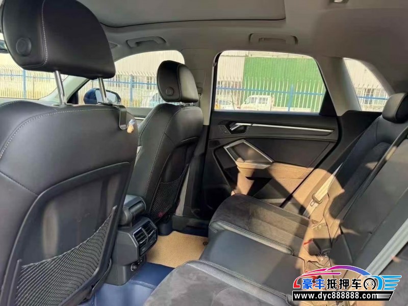 20年奥迪Q3轿车抵押车出售