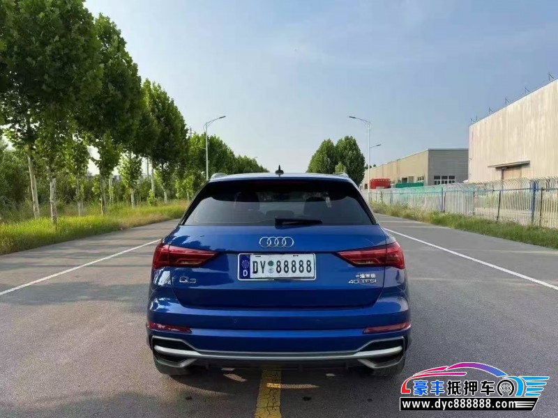 20年奥迪Q3轿车抵押车出售