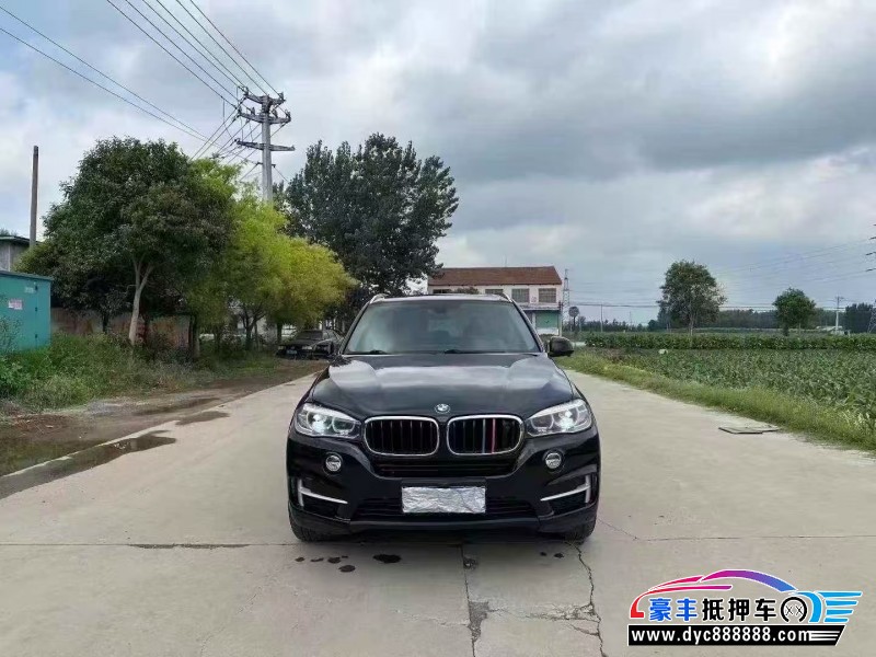 14年宝马X5轿车抵押车出售