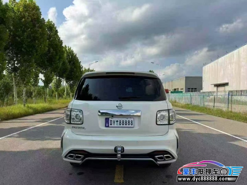 18年日产途乐轿车抵押车出售