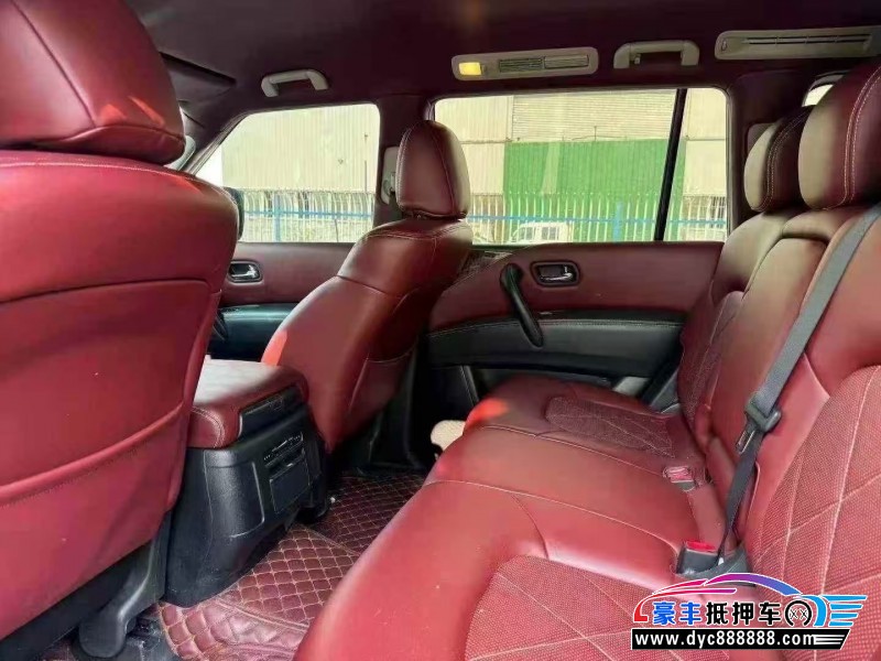 18年日产途乐轿车抵押车出售