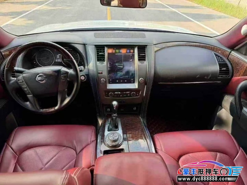 18年日产途乐轿车抵押车出售