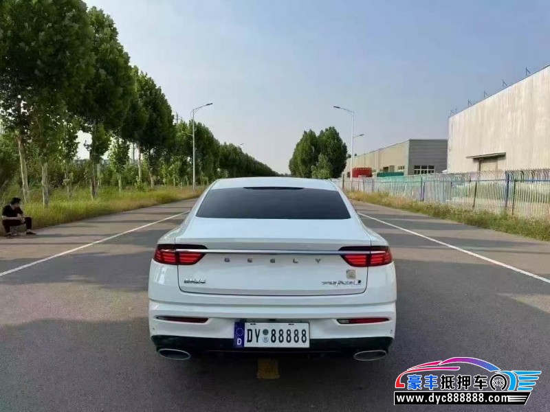 24年吉利星瑞轿车抵押车出售