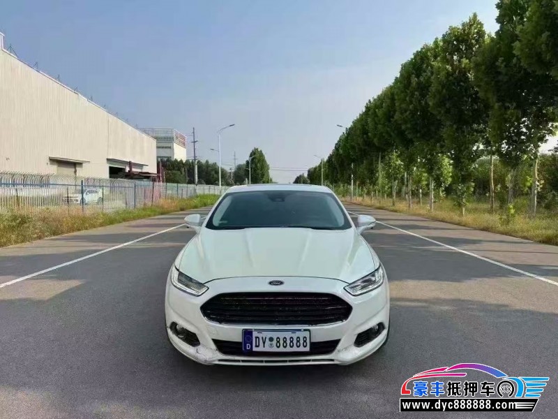 抵押车出售15年福特蒙迪欧轿车