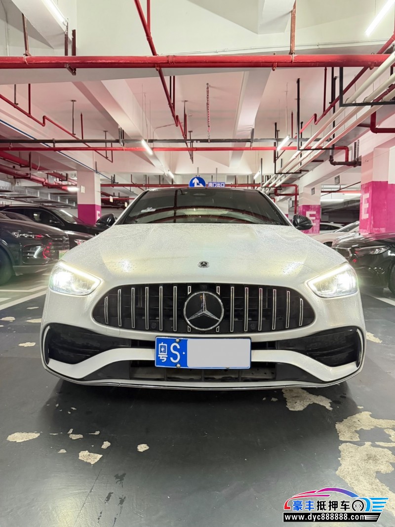 抵押车出售22年奔驰C级轿车