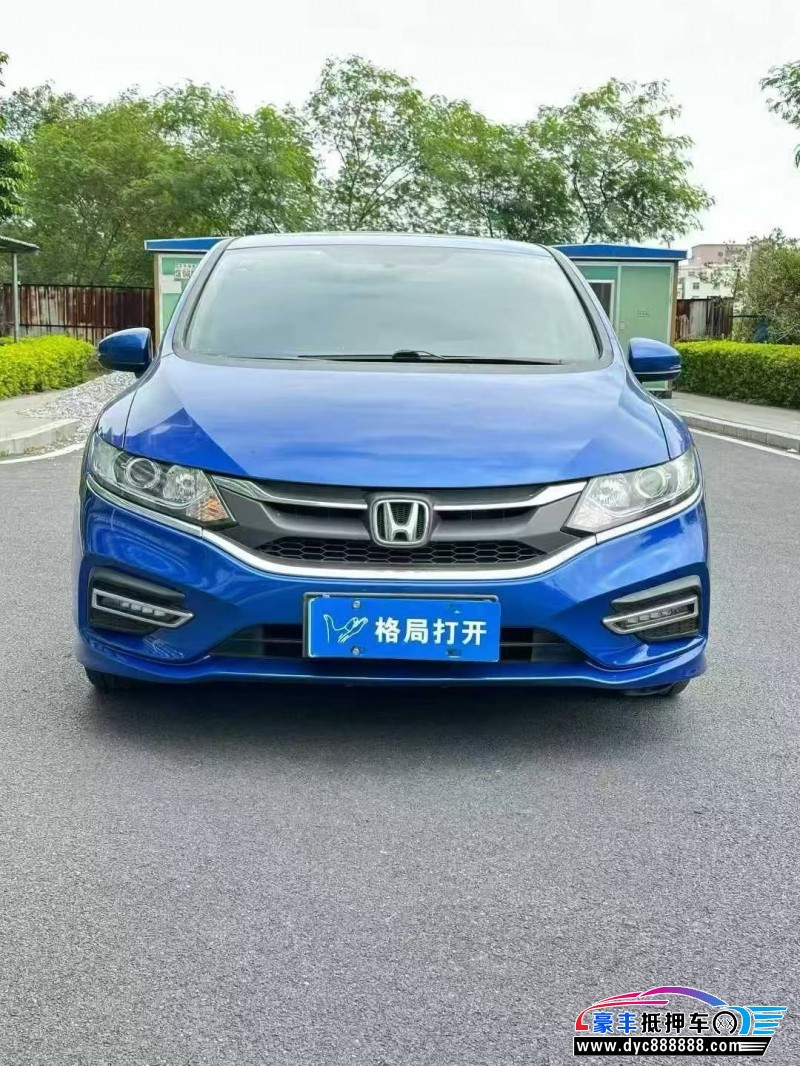 抵押车出售19年本田杰德轿车