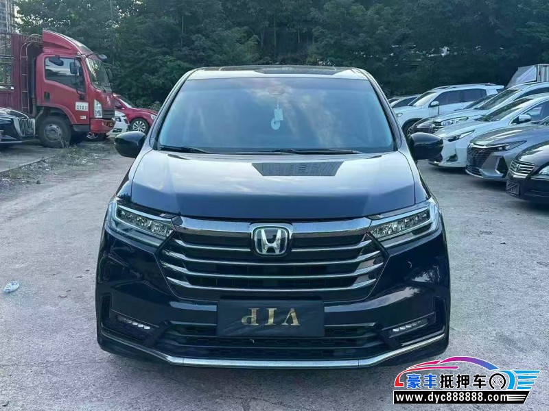 抵押车出售23年本田奥德赛轿车