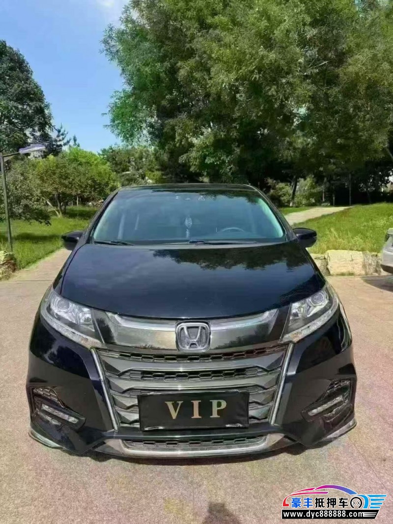 抵押车出售20年本田奥德赛轿车