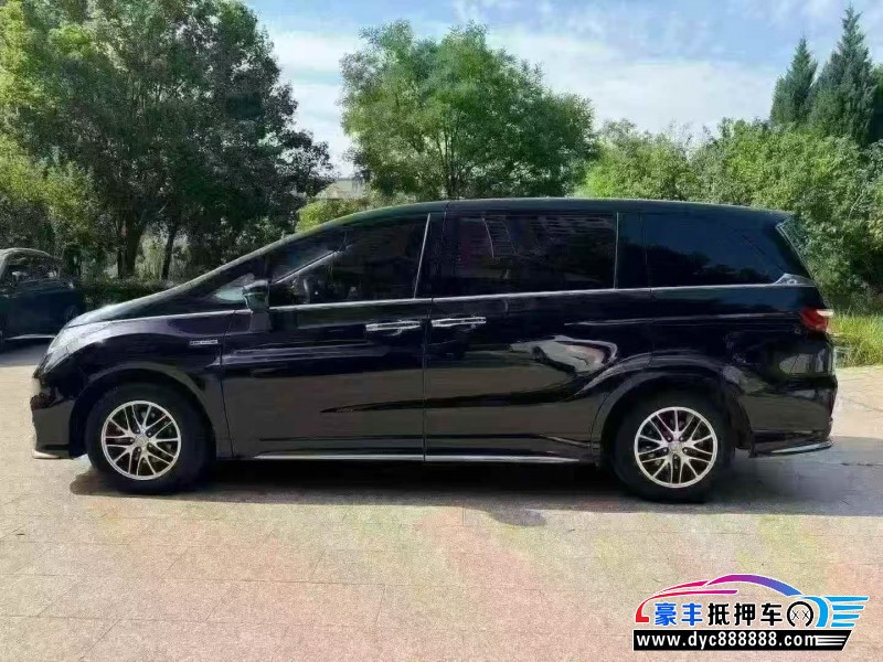 20年本田奥德赛轿车抵押车出售