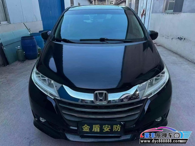 抵押车出售15年本田奥德赛轿车