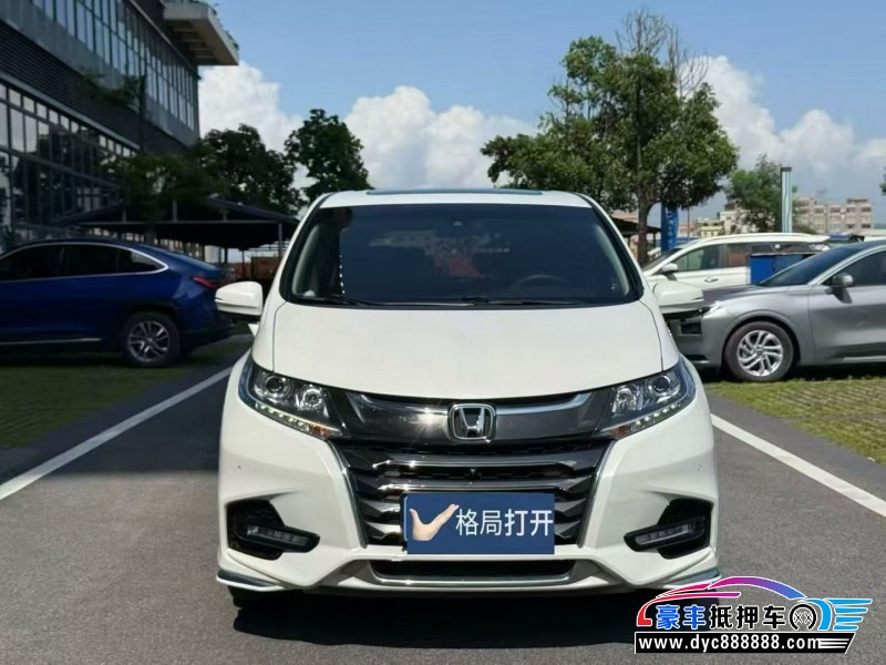 抵押车出售21年本田奥德赛轿车
