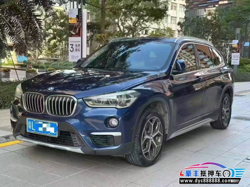 19年宝马X1轿车抵押车出售