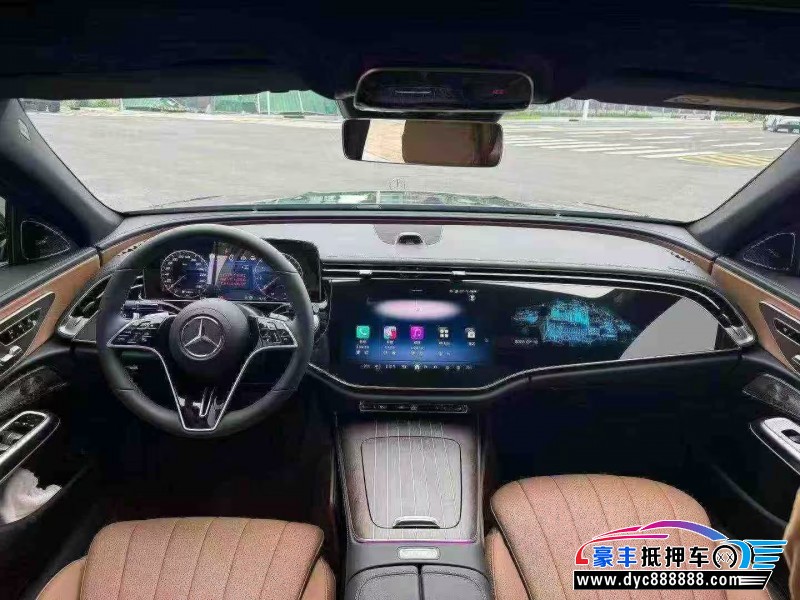 26年奔驰E轿车抵押车出售