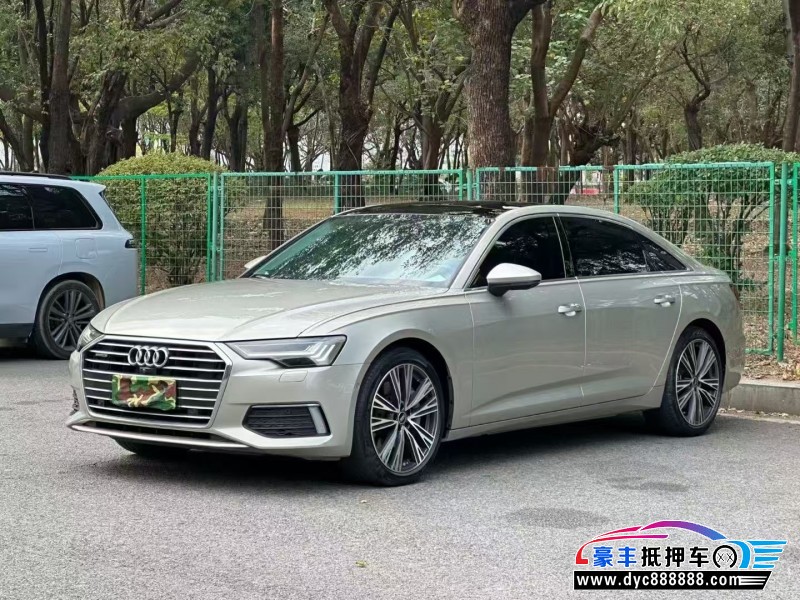 22年奥迪A6轿车抵押车出售