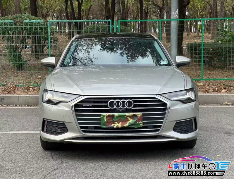 抵押车出售22年奥迪A6轿车