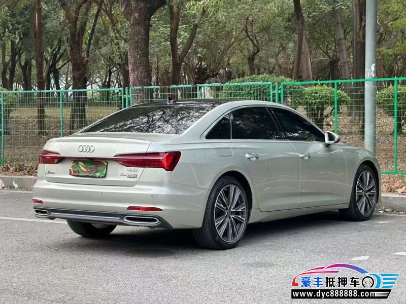 22年奥迪A6轿车抵押车出售