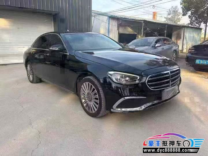 22年奔驰E轿车抵押车出售
