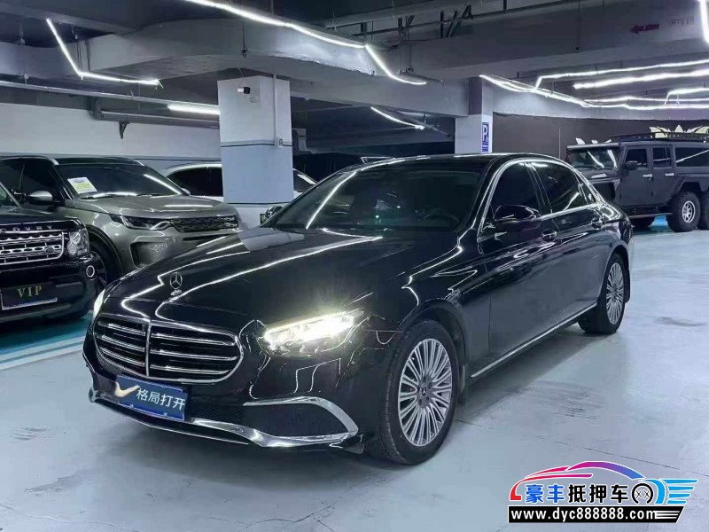 21年奔驰E轿车抵押车出售
