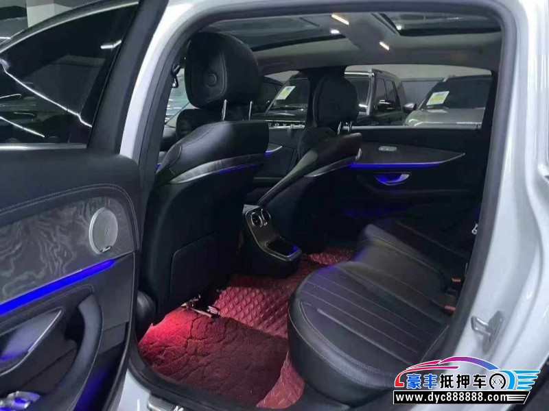 21年奔驰E轿车抵押车出售