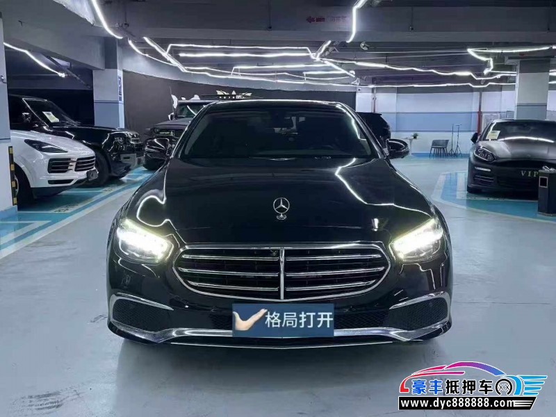 21年奔驰E轿车抵押车出售