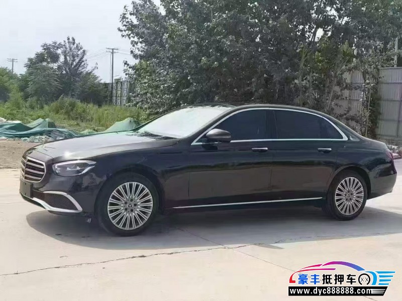 23年奔驰E轿车抵押车出售