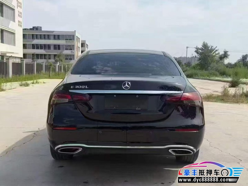 23年奔驰E轿车抵押车出售
