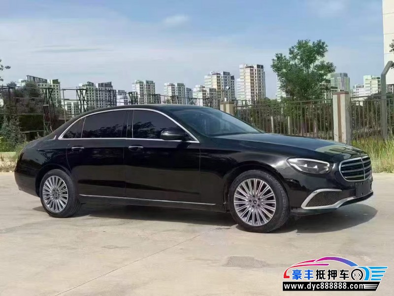 23年奔驰E轿车抵押车出售
