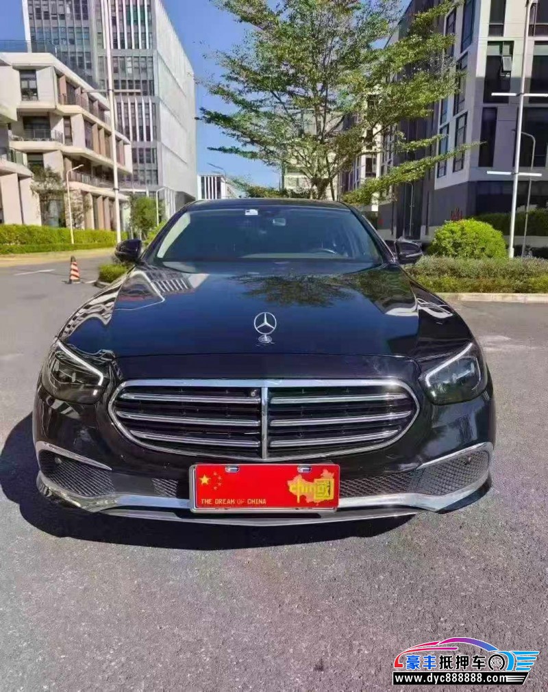抵押车出售22年奔驰E轿车