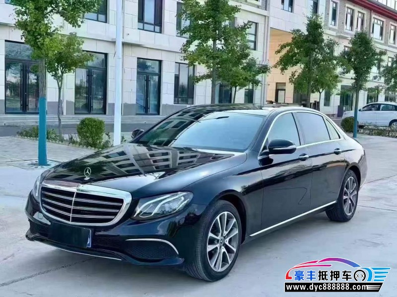 20年奔驰E轿车抵押车出售