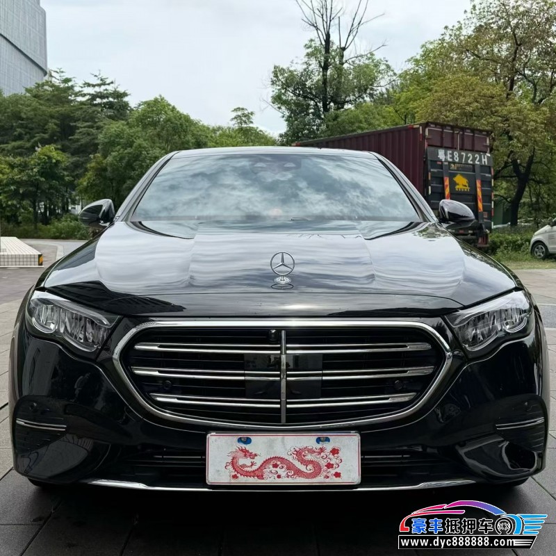 抵押车出售25年奔驰E轿车