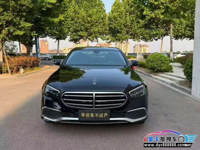 抵押车出售22年奔驰E轿车