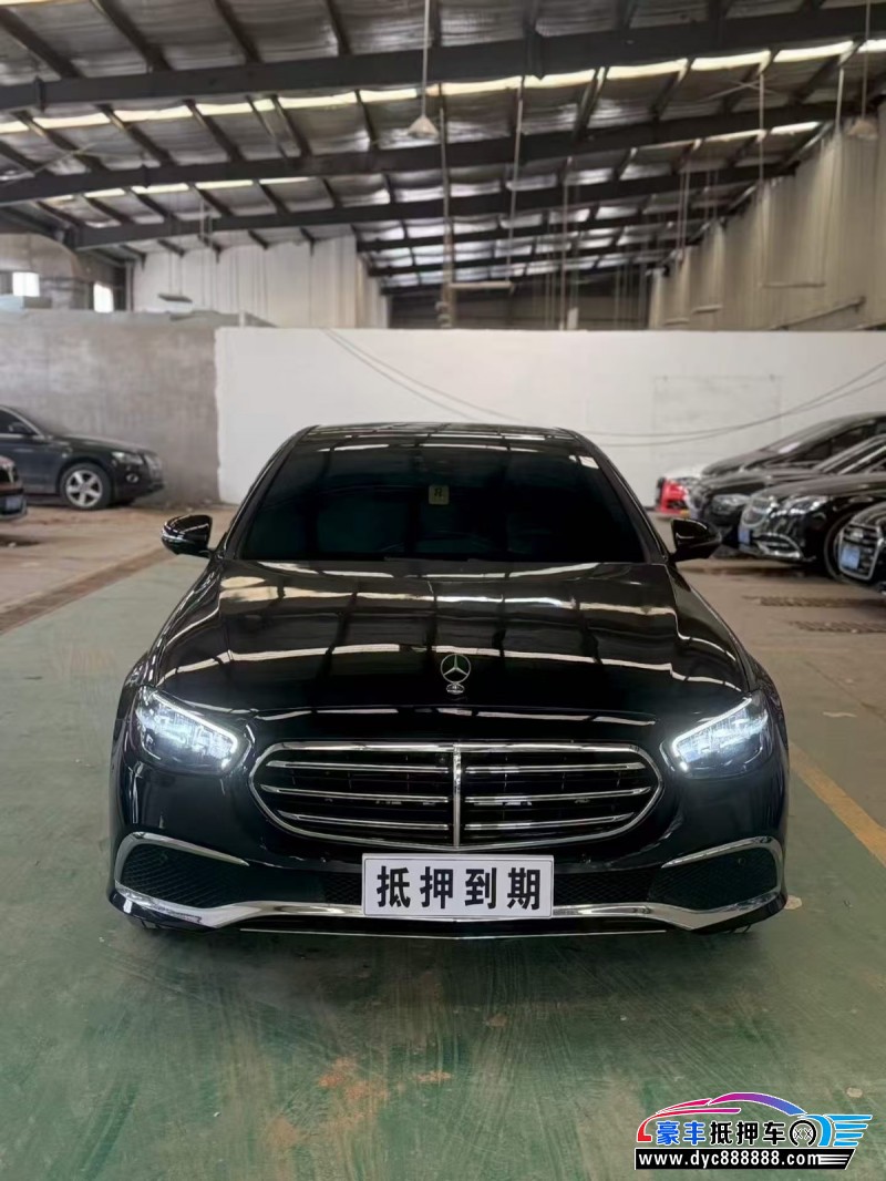抵押车出售22年奔驰E轿车