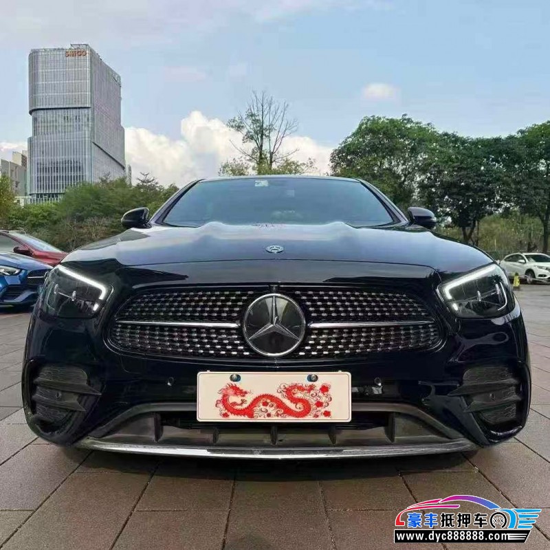抵押车出售21年奔驰E轿车