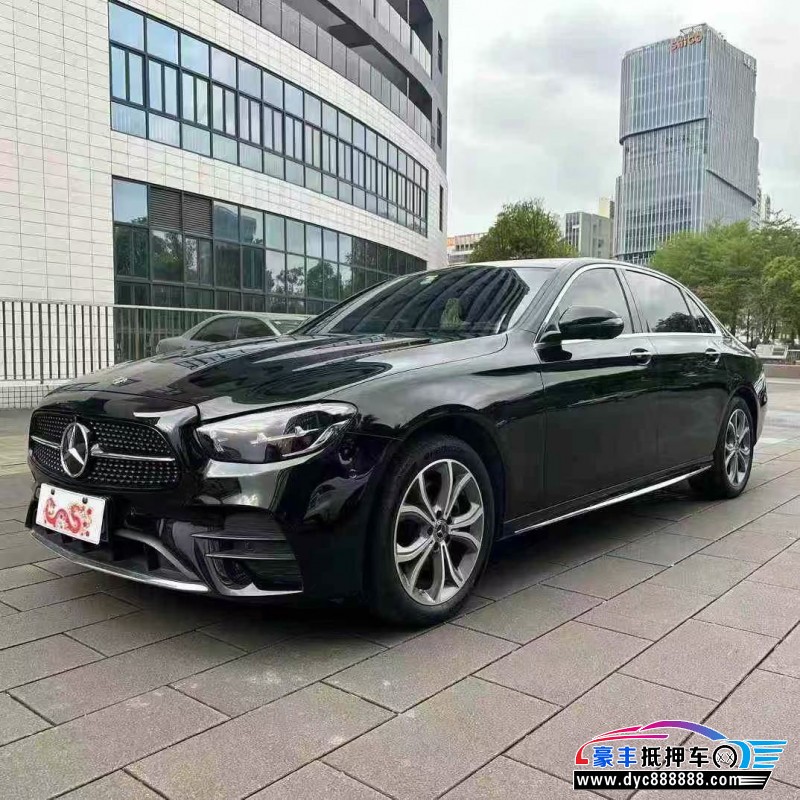 21年奔驰E轿车抵押车出售