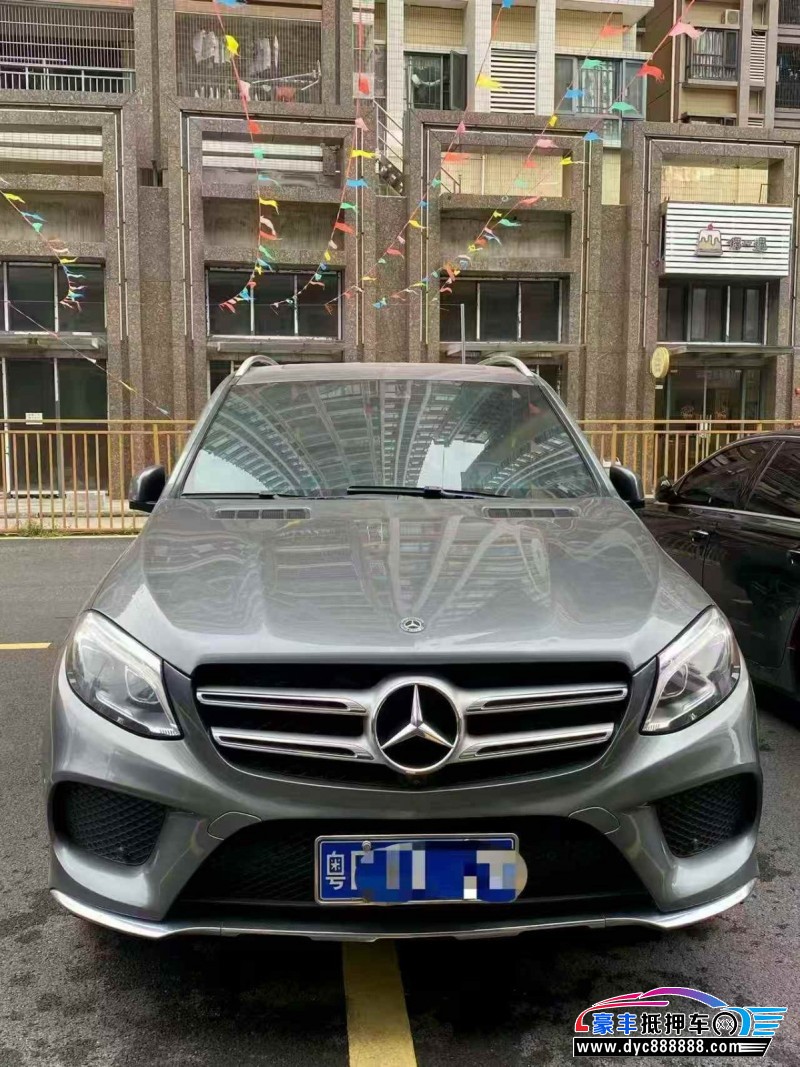 18年奔驰GLE轿车抵押车出售