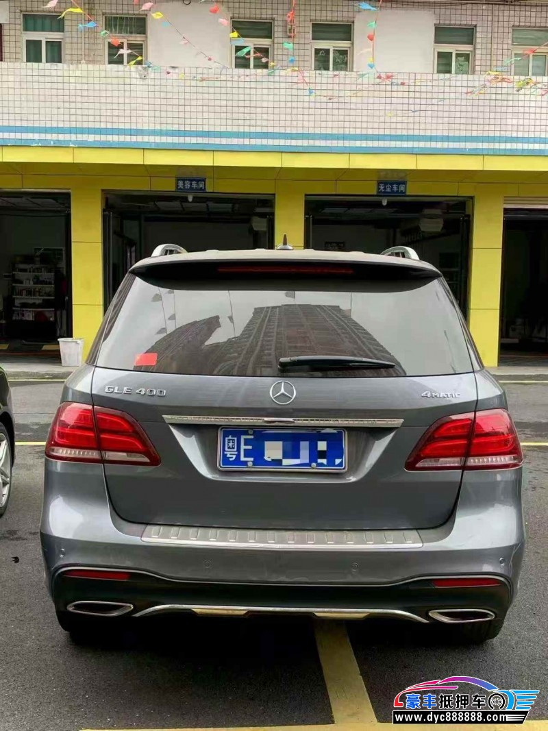 18年奔驰GLE轿车抵押车出售