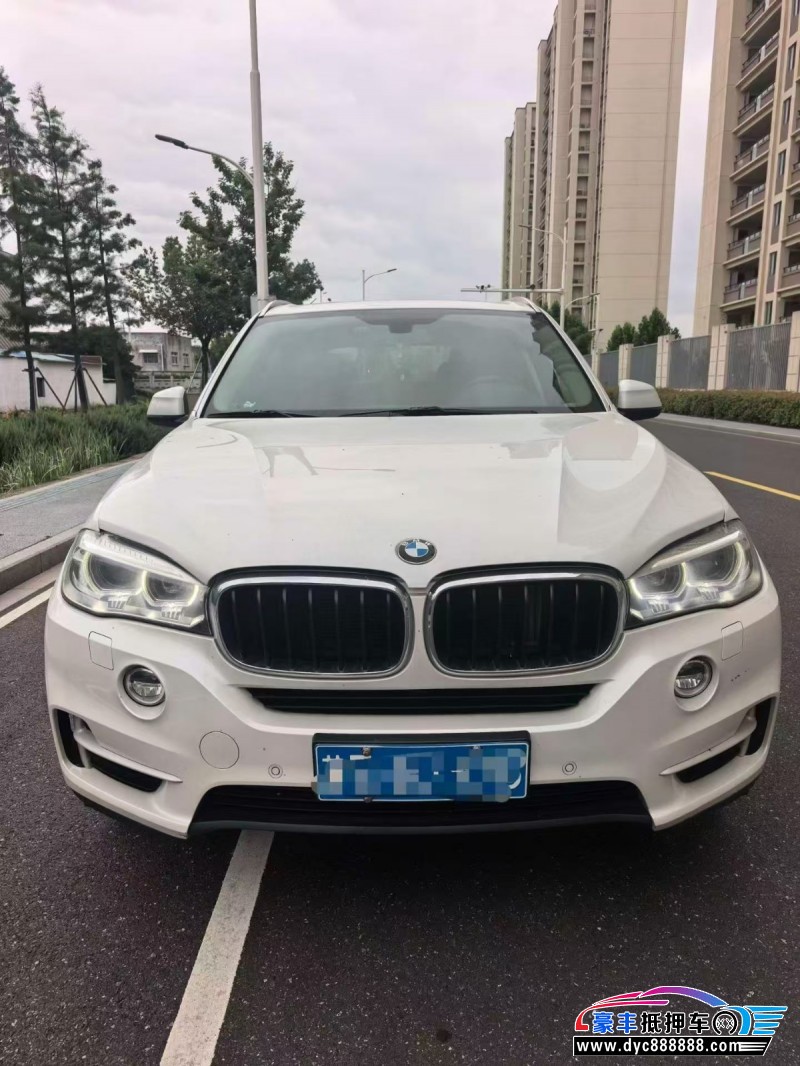 15年宝马X5轿车抵押车出售