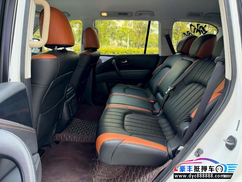 20年日产途乐轿车抵押车出售