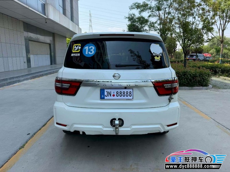20年日产途乐轿车抵押车出售