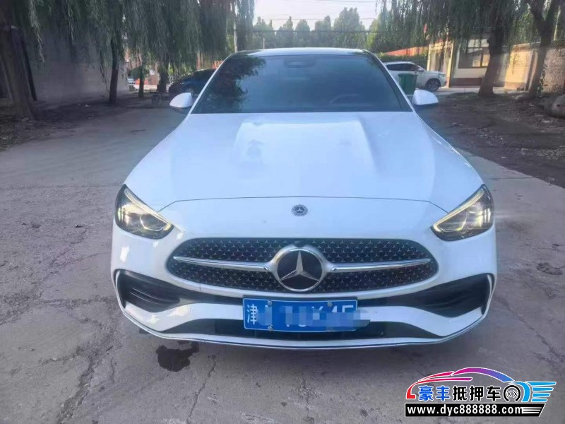 22年奔驰C轿车抵押车出售