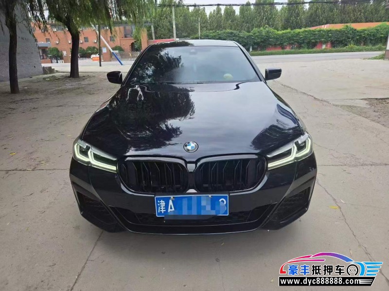 22年宝马5系轿车抵押车出售