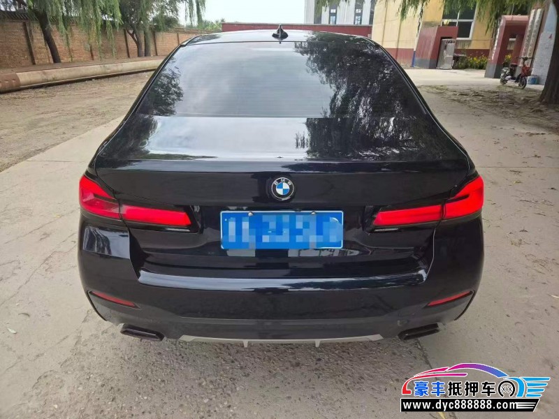22年宝马5系轿车抵押车出售
