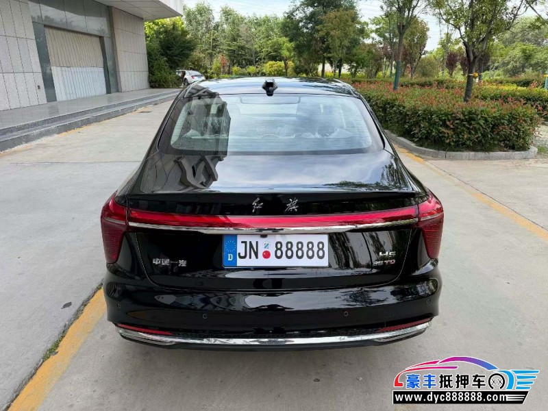 25年红旗H5轿车抵押车出售