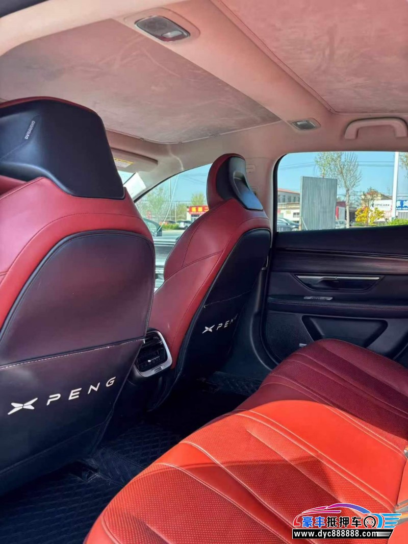 22年小鹏P7轿车抵押车出售